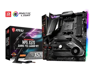 MPG X570 GAMING PRO CARBON WIFI